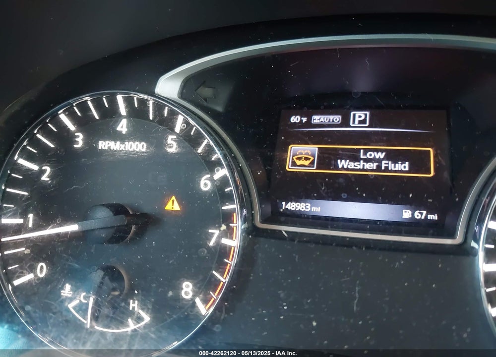 2016 NISSAN PATHFINDER VIN: 5N1AR2MM8GC653327