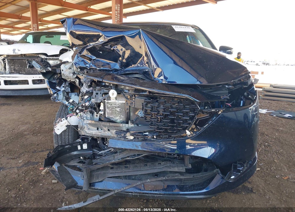 2024 MAZDA CX-5 2.5 S SELECT VIN: JM3KFBBL8R0478424