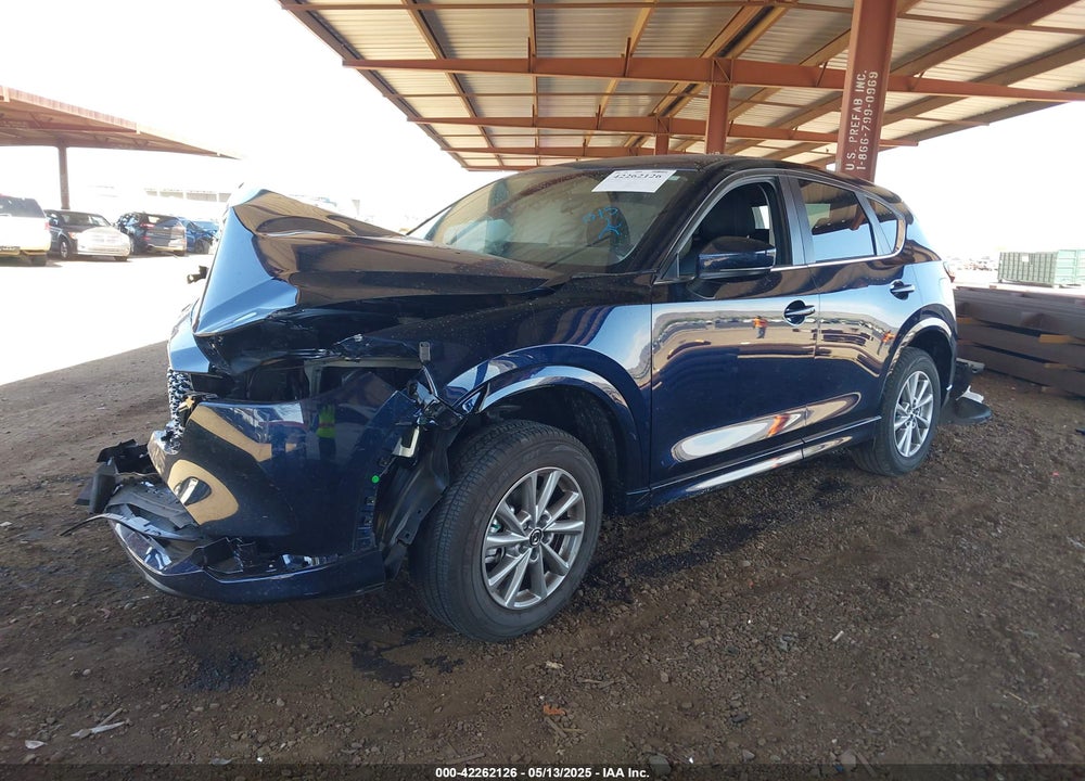 2024 MAZDA CX-5 2.5 S SELECT VIN: JM3KFBBL8R0478424