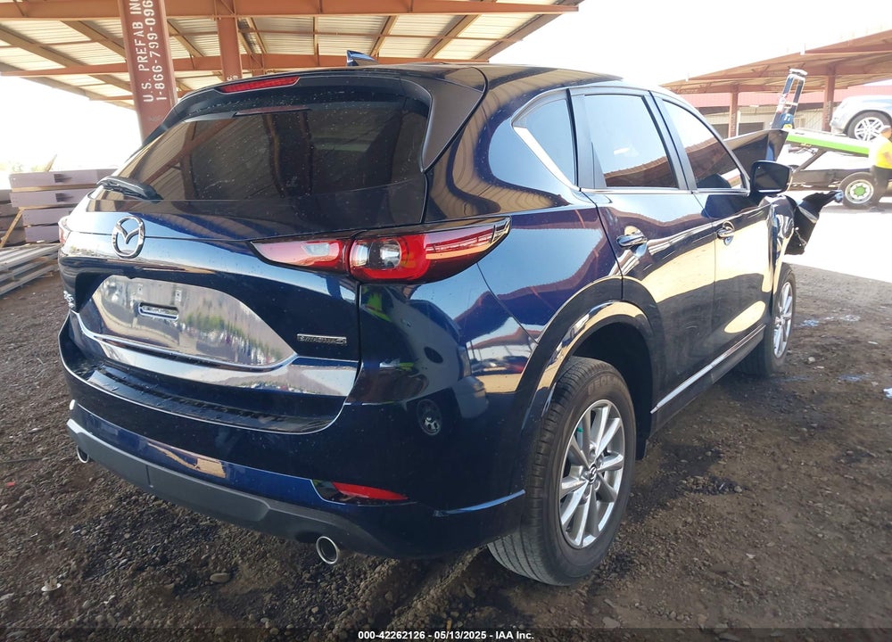 2024 MAZDA CX-5 2.5 S SELECT VIN: JM3KFBBL8R0478424