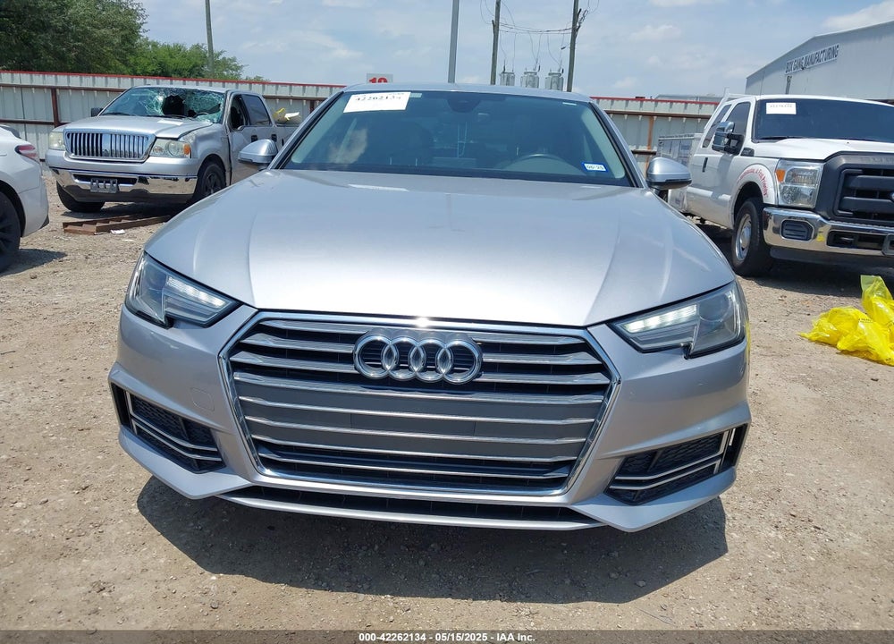 2019 AUDI A4 40 PREMIUM/40 TITANIUM PREMIUM VIN: WAUGMAF48KN004870