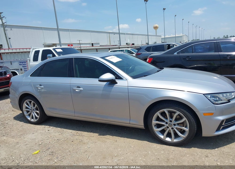 2019 AUDI A4 40 PREMIUM/40 TITANIUM PREMIUM VIN: WAUGMAF48KN004870