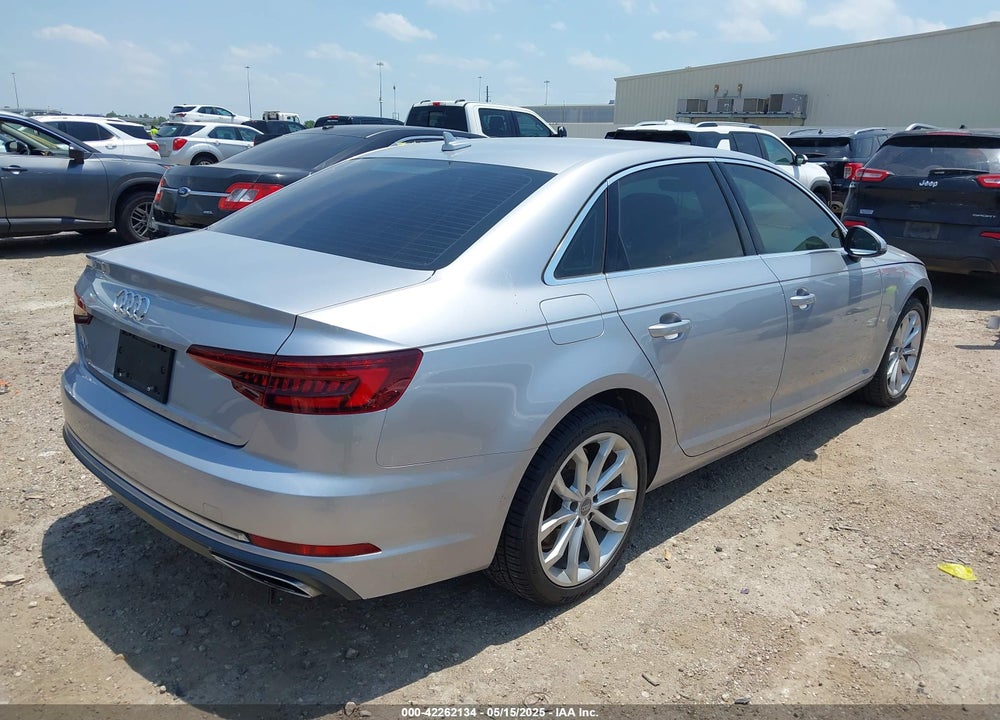2019 AUDI A4 40 PREMIUM/40 TITANIUM PREMIUM VIN: WAUGMAF48KN004870