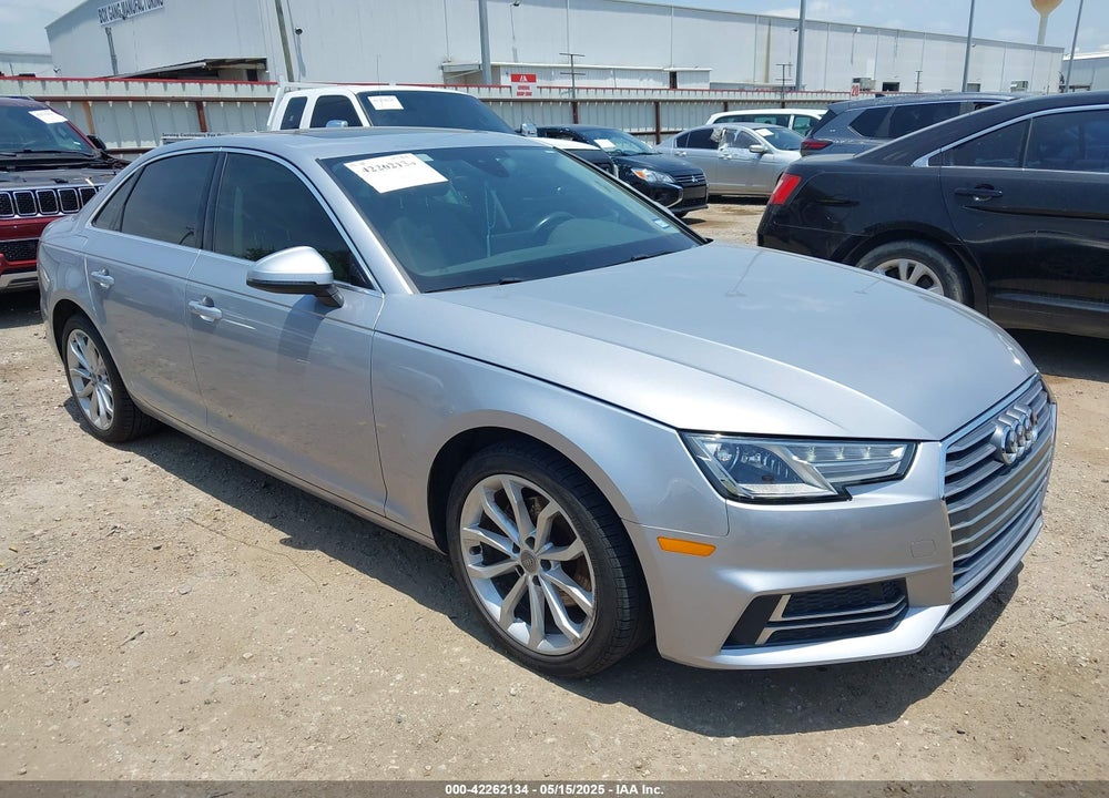 2019 AUDI A4 40 PREMIUM/40 TITANIUM PREMIUM VIN: WAUGMAF48KN004870