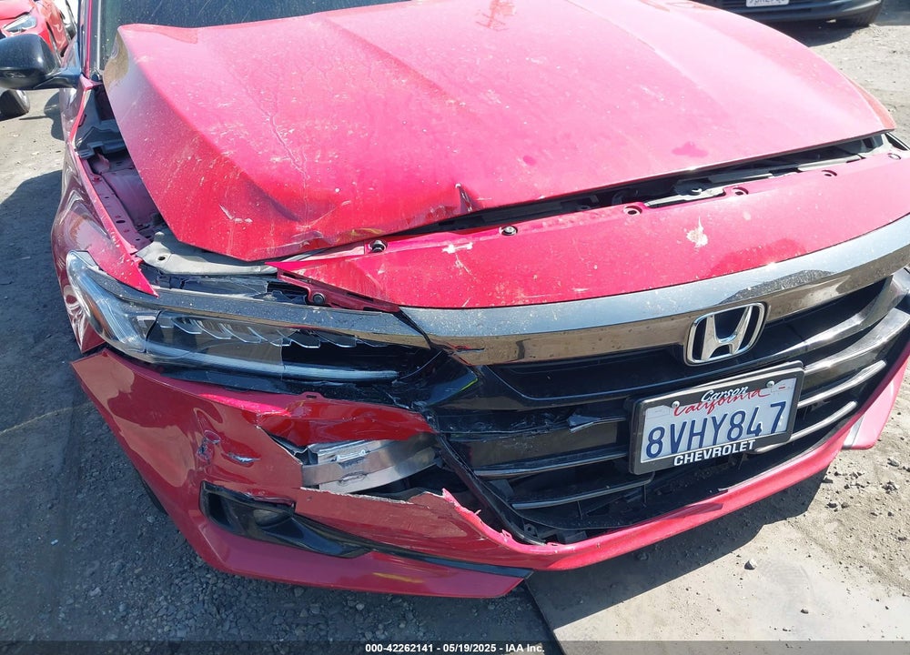 2021 HONDA ACCORD SPORT VIN: 1HGCV1F35MA063375