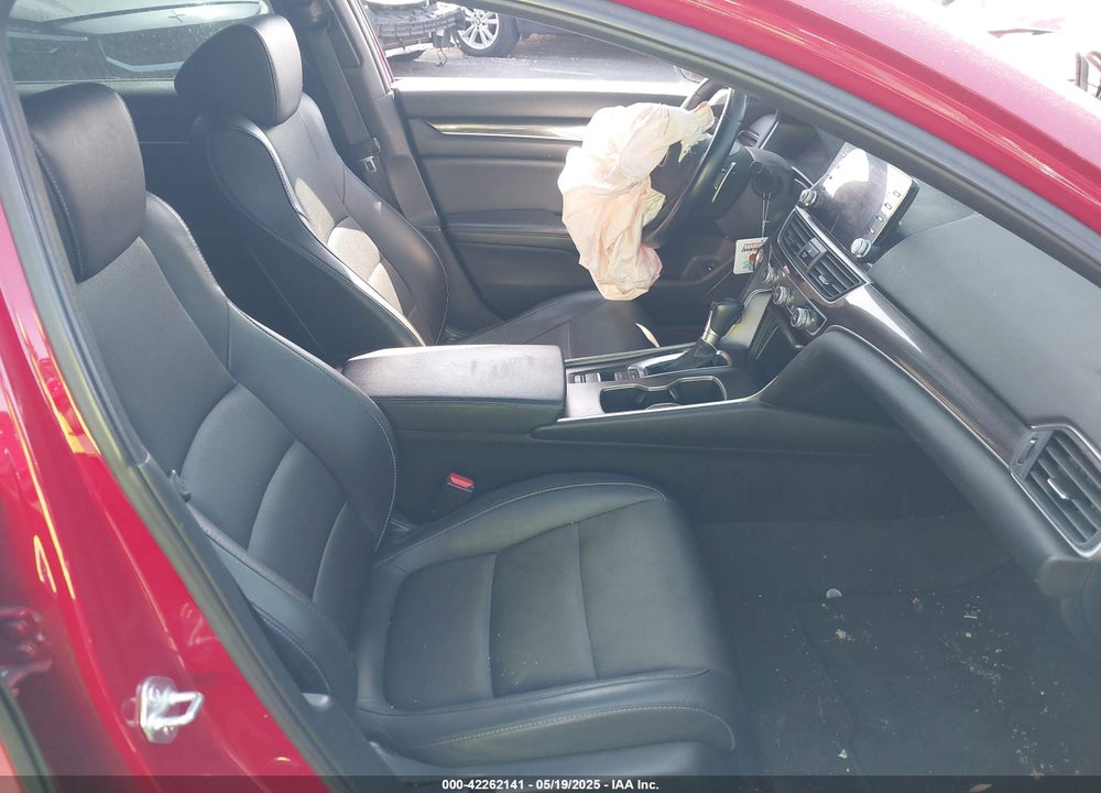 2021 HONDA ACCORD SPORT VIN: 1HGCV1F35MA063375