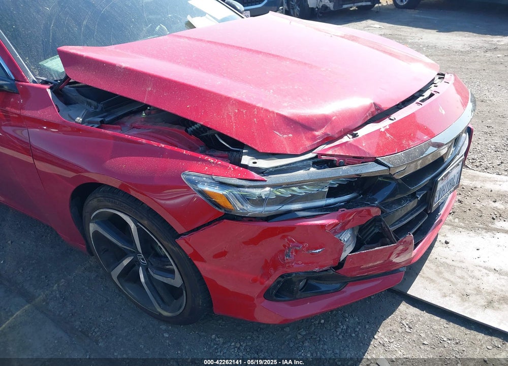 2021 HONDA ACCORD SPORT VIN: 1HGCV1F35MA063375