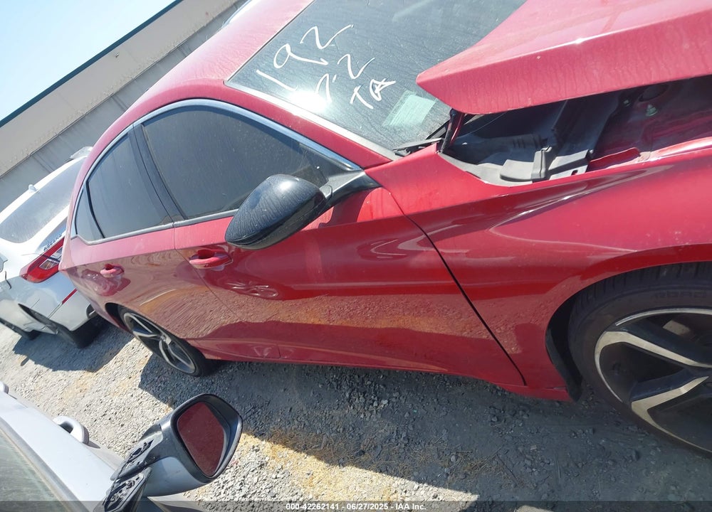 2021 HONDA ACCORD SPORT VIN: 1HGCV1F35MA063375