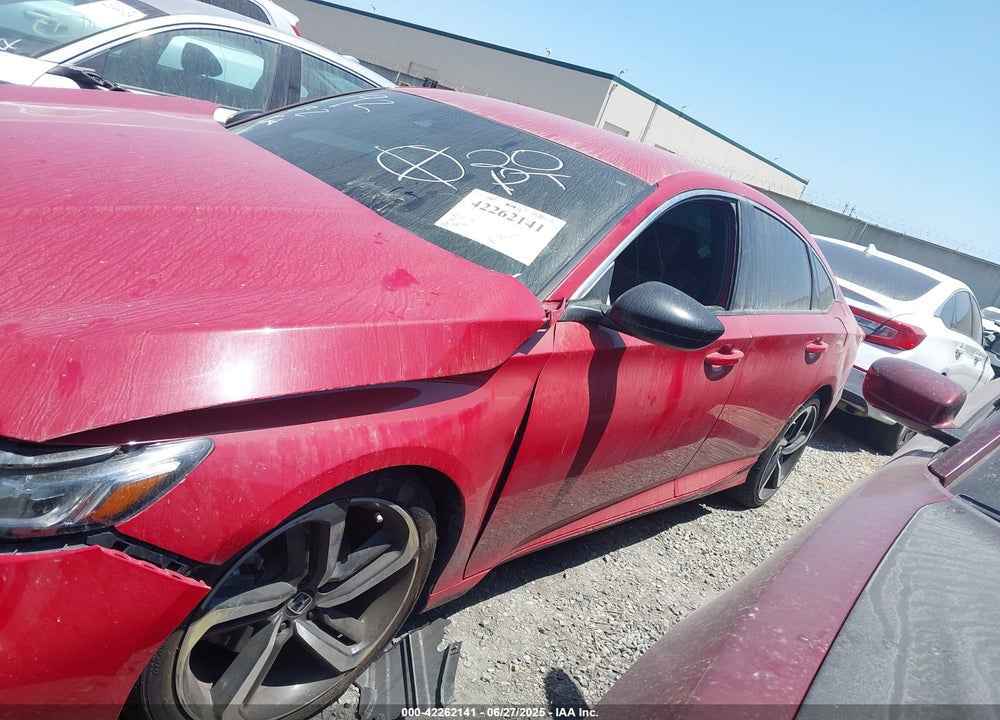 2021 HONDA ACCORD SPORT VIN: 1HGCV1F35MA063375