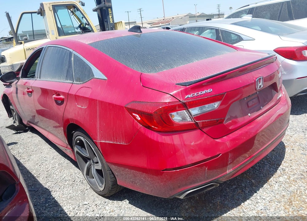 2021 HONDA ACCORD SPORT VIN: 1HGCV1F35MA063375