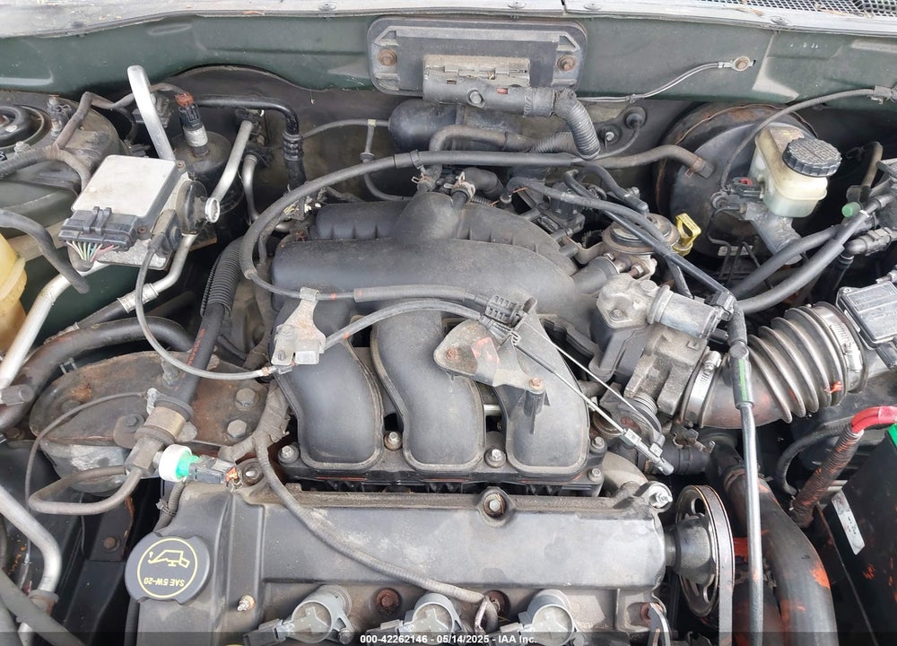 2003 FORD ESCAPE XLT VIN: 1FMYU93123KB46078