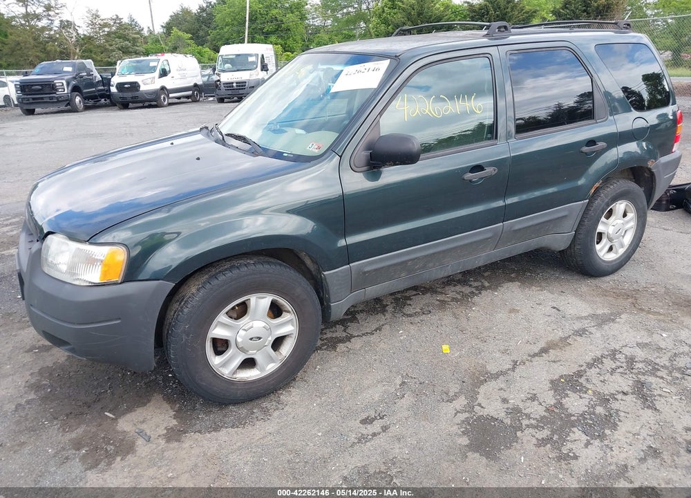 2003 FORD ESCAPE XLT VIN: 1FMYU93123KB46078