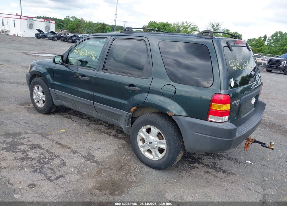 2003 FORD ESCAPE XLT VIN: 1FMYU93123KB46078