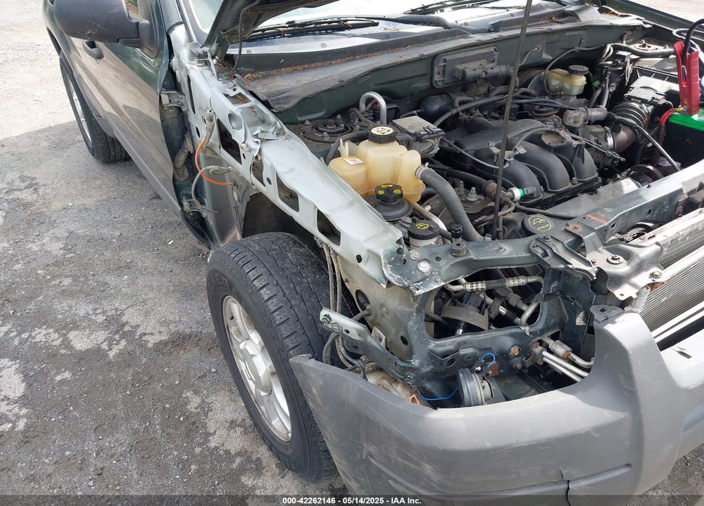 2003 FORD ESCAPE XLT VIN: 1FMYU93123KB46078