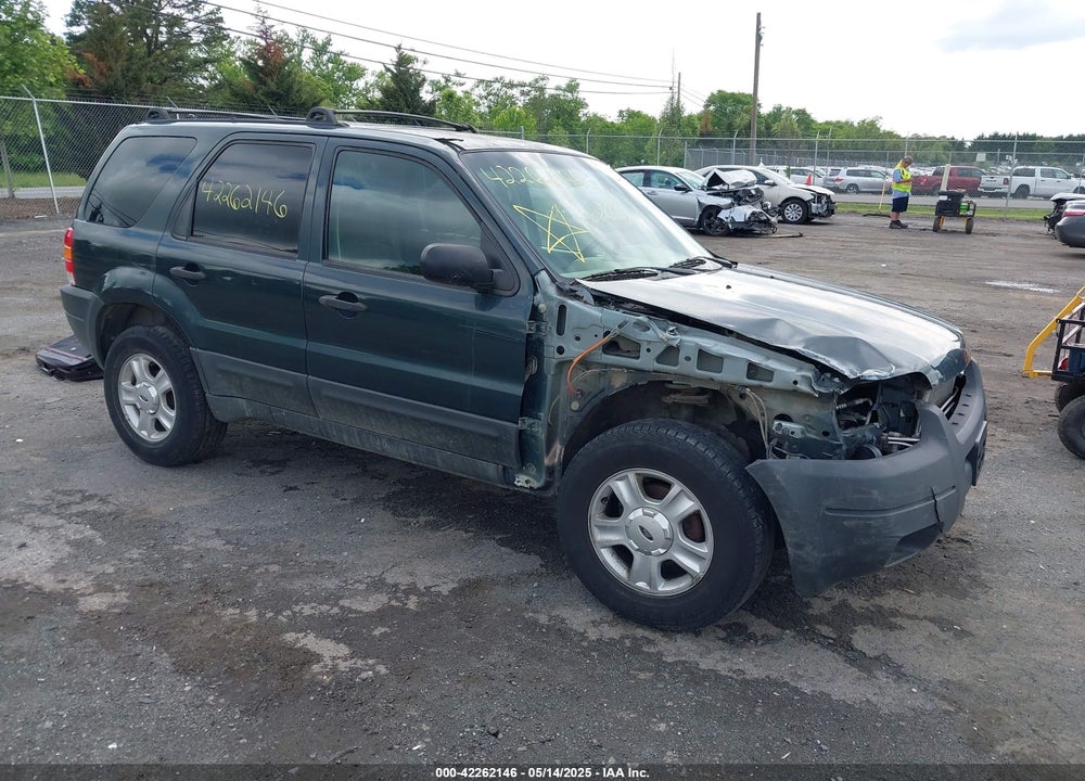 2003 FORD ESCAPE XLT VIN: 1FMYU93123KB46078