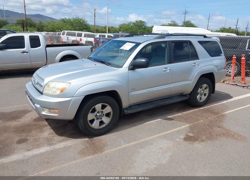 2004 TOYOTA 4RUNNER SR5 SPORT V6/SR5 V6 VIN: JTEZU14R340039936