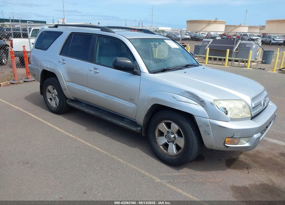 2004 TOYOTA 4RUNNER SR5 SPORT V6/SR5 V6 VIN: JTEZU14R340039936