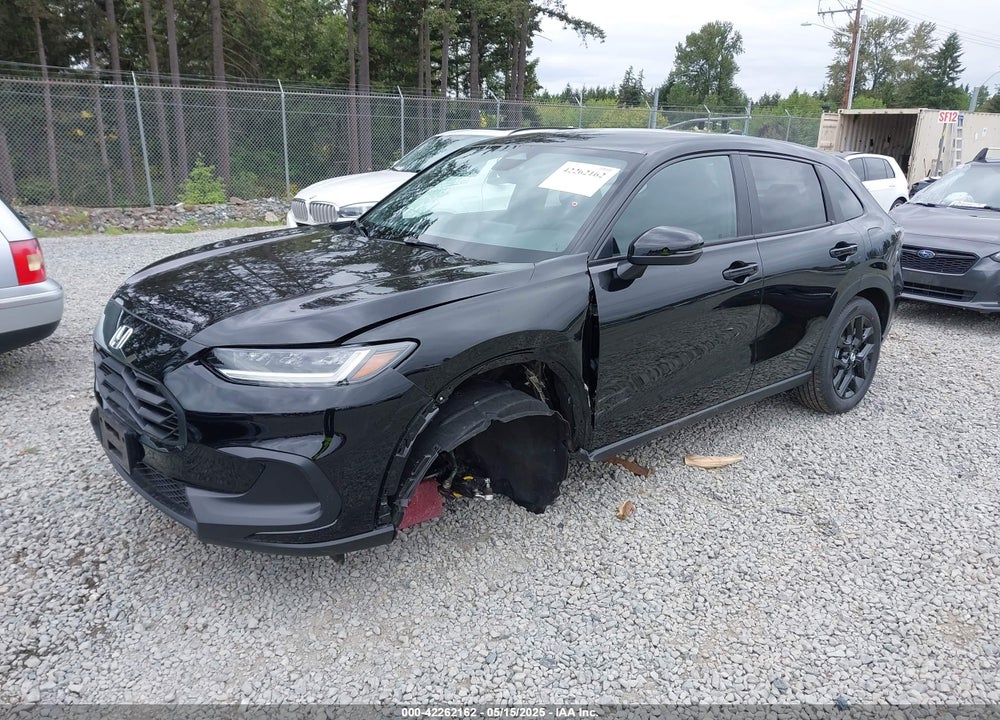 2025 HONDA HR-V VIN: 3CZRZ2H57SM731544