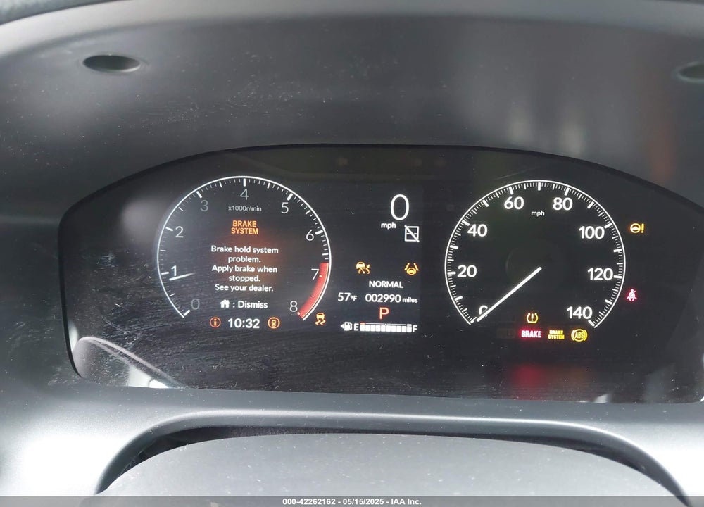 2025 HONDA HR-V VIN: 3CZRZ2H57SM731544