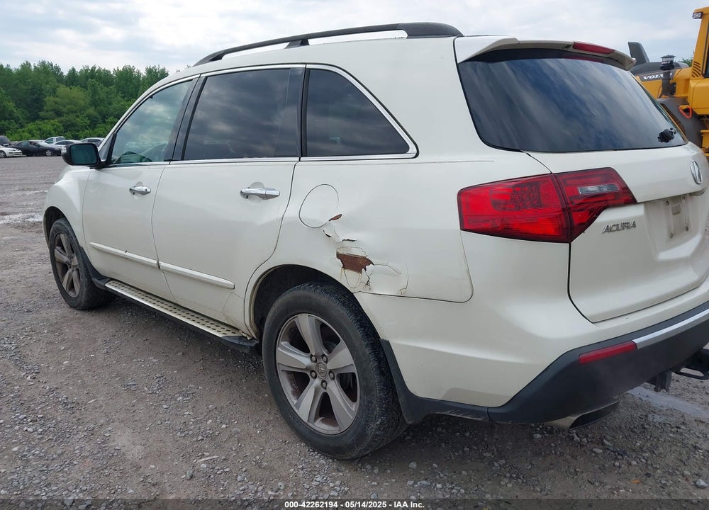 2010 ACURA MDX TECHNOLOGY PACKAGE VIN: 2HNYD2H62AH511714