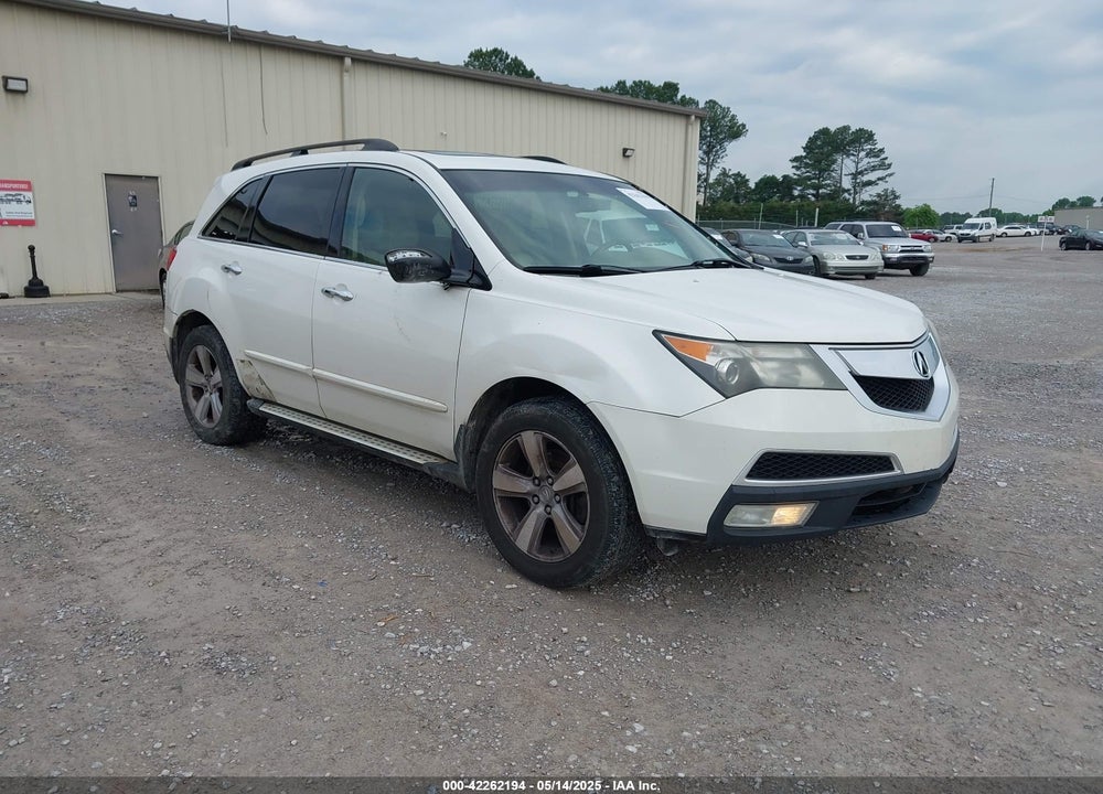 2010 ACURA MDX TECHNOLOGY PACKAGE VIN: 2HNYD2H62AH511714
