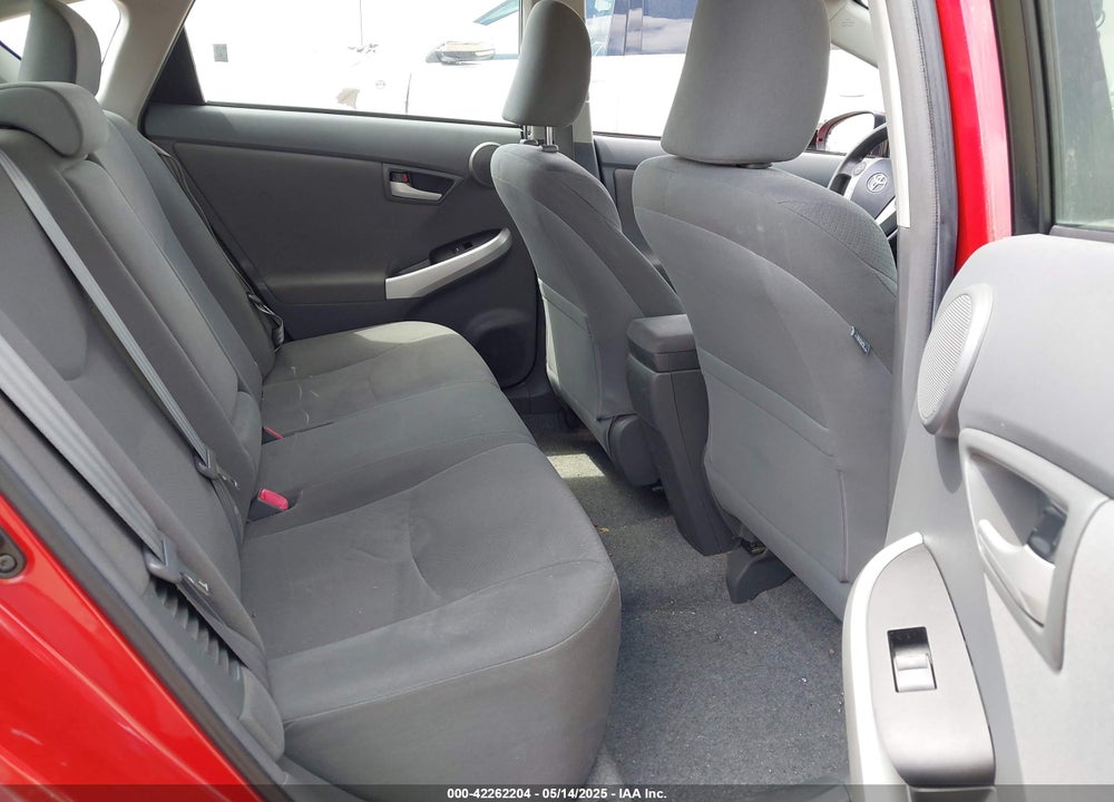 2011 TOYOTA PRIUS THREE VIN: JTDKN3DU9B5334364