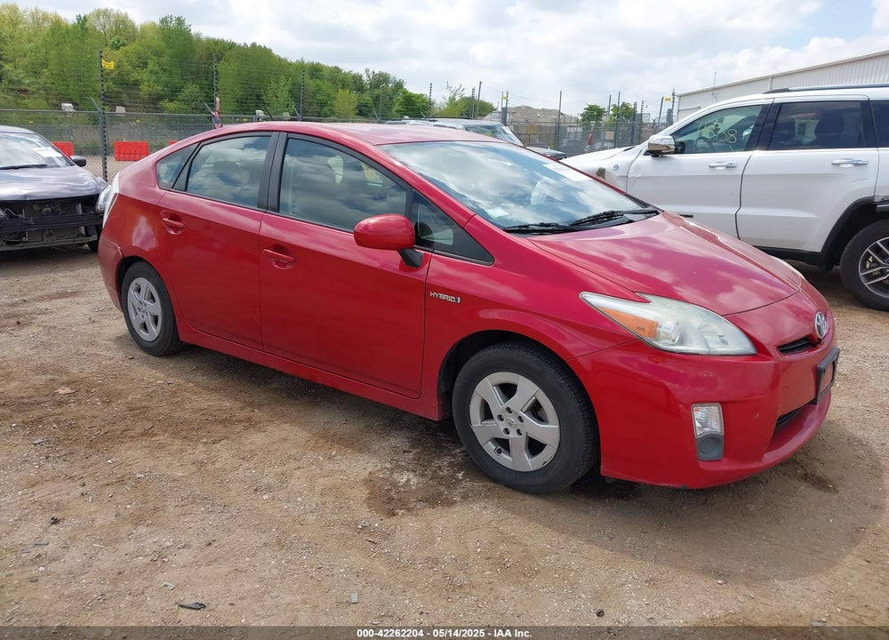 2011 TOYOTA PRIUS THREE VIN: JTDKN3DU9B5334364