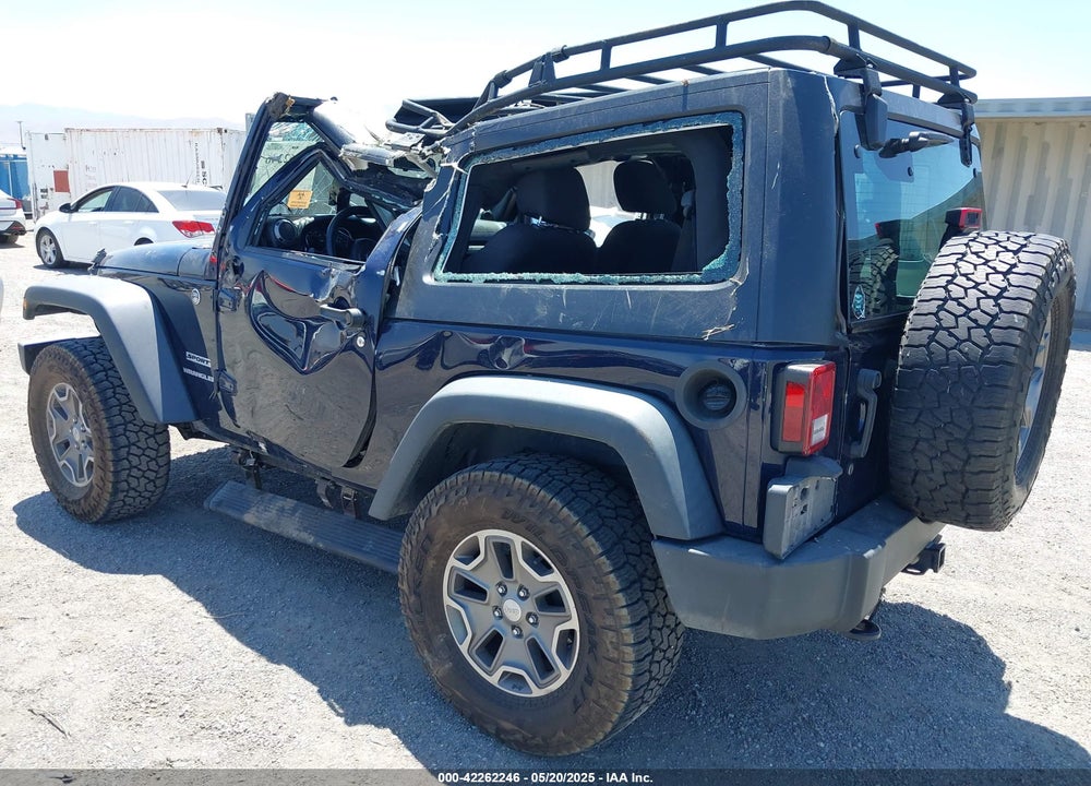 2013 JEEP WRANGLER SPORT VIN: 1C4AJWAG3DL627179