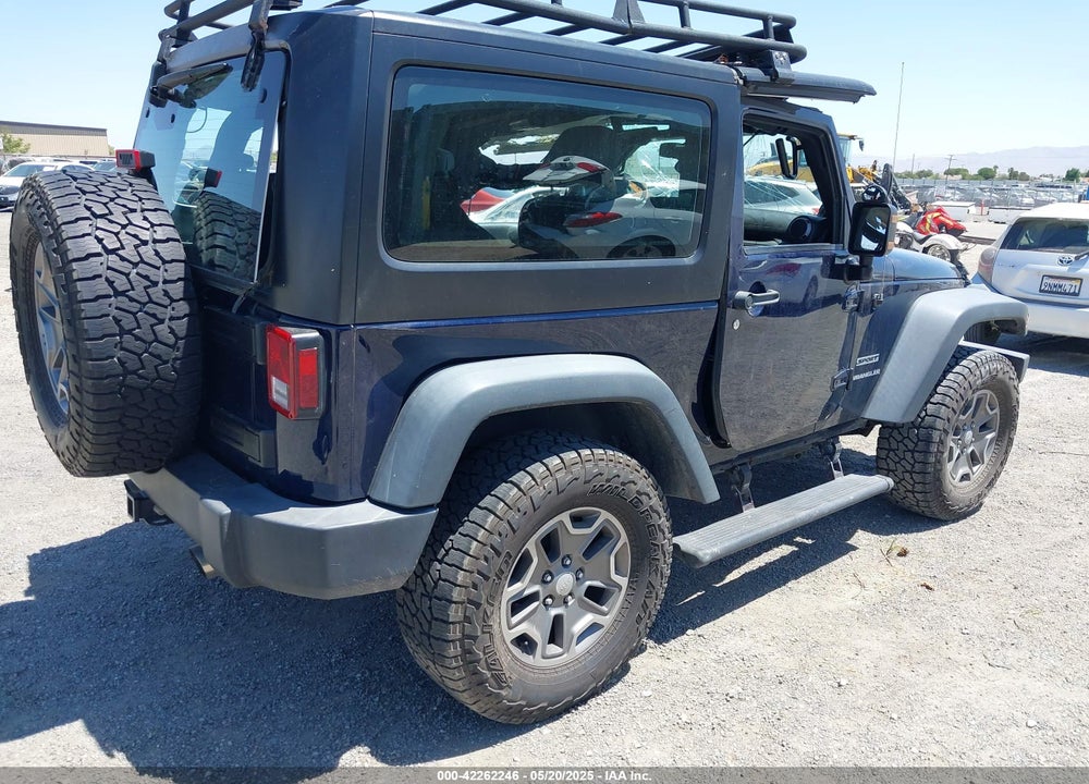 2013 JEEP WRANGLER SPORT VIN: 1C4AJWAG3DL627179