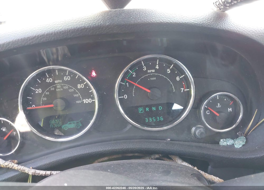 2013 JEEP WRANGLER SPORT VIN: 1C4AJWAG3DL627179