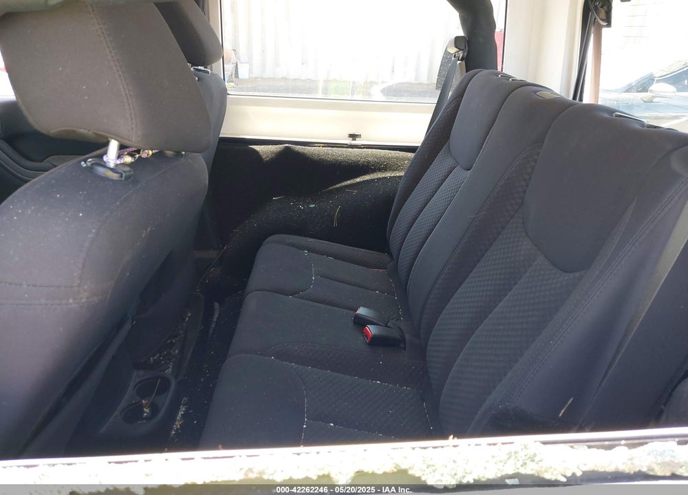 2013 JEEP WRANGLER SPORT VIN: 1C4AJWAG3DL627179
