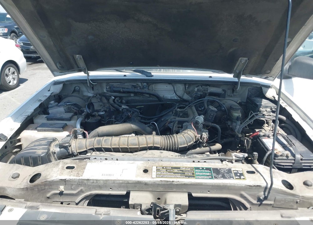 2003 FORD RANGER EDGE/TREMOR/XLT VIN: 1FTYR44V63PB03179