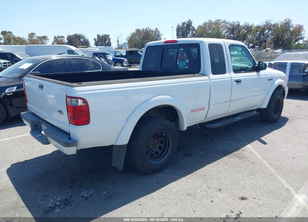 2003 FORD RANGER EDGE/TREMOR/XLT VIN: 1FTYR44V63PB03179