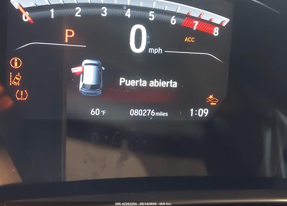 2019 HONDA CR-V VIN: 2HKRW2H96KH659193