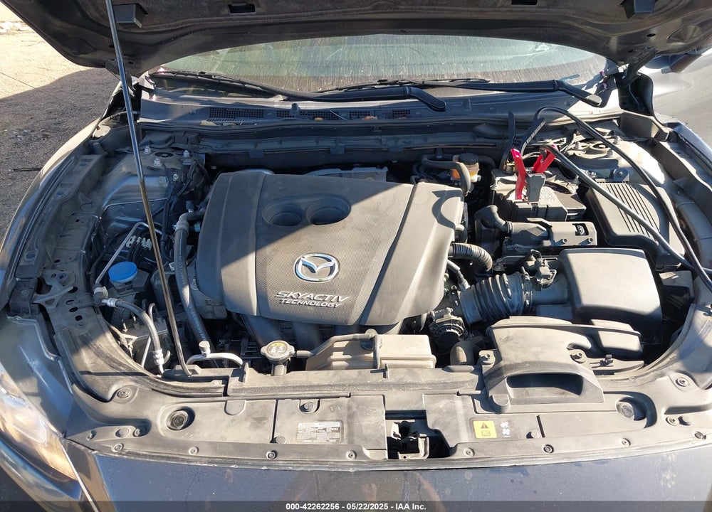 2016 MAZDA 6 I TOURING VIN: JM1GJ1V51G1461850