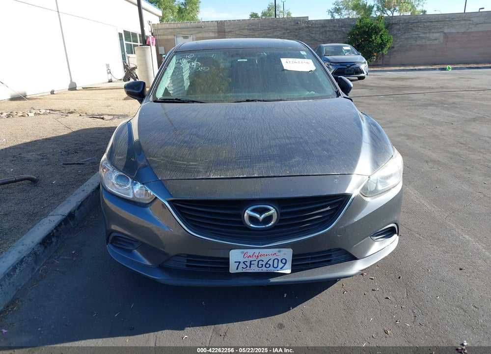 2016 MAZDA 6 I TOURING VIN: JM1GJ1V51G1461850