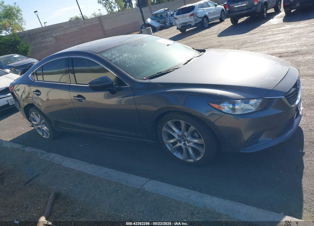 2016 MAZDA 6 I TOURING VIN: JM1GJ1V51G1461850