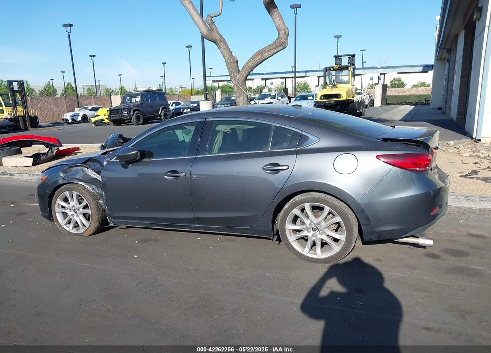 2016 MAZDA 6 I TOURING VIN: JM1GJ1V51G1461850