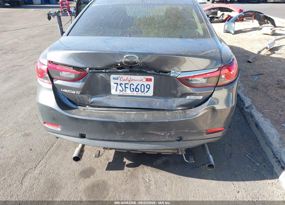 2016 MAZDA 6 I TOURING VIN: JM1GJ1V51G1461850