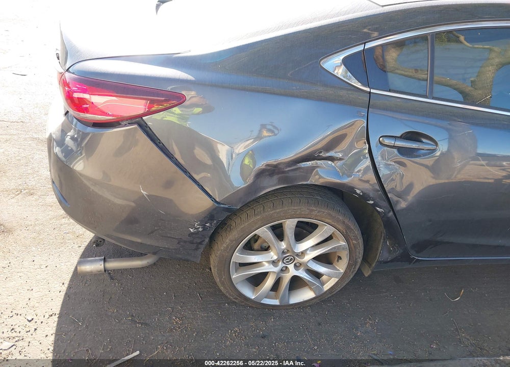2016 MAZDA 6 I TOURING VIN: JM1GJ1V51G1461850