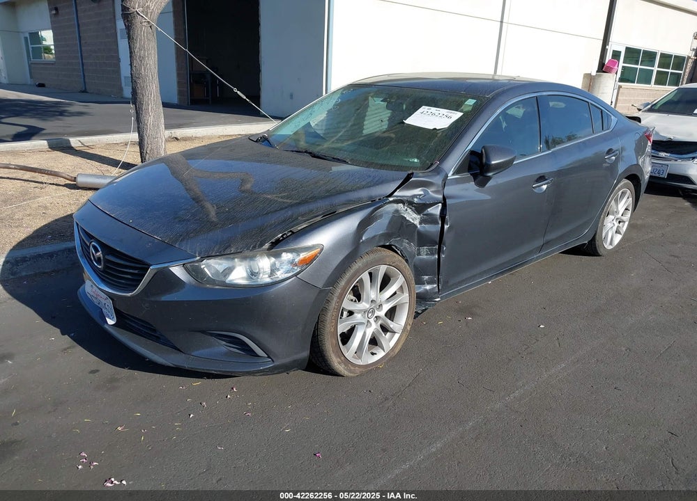 2016 MAZDA 6 I TOURING VIN: JM1GJ1V51G1461850