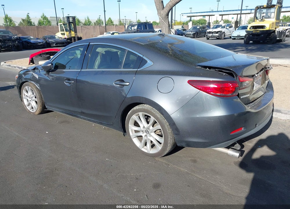 2016 MAZDA 6 I TOURING VIN: JM1GJ1V51G1461850