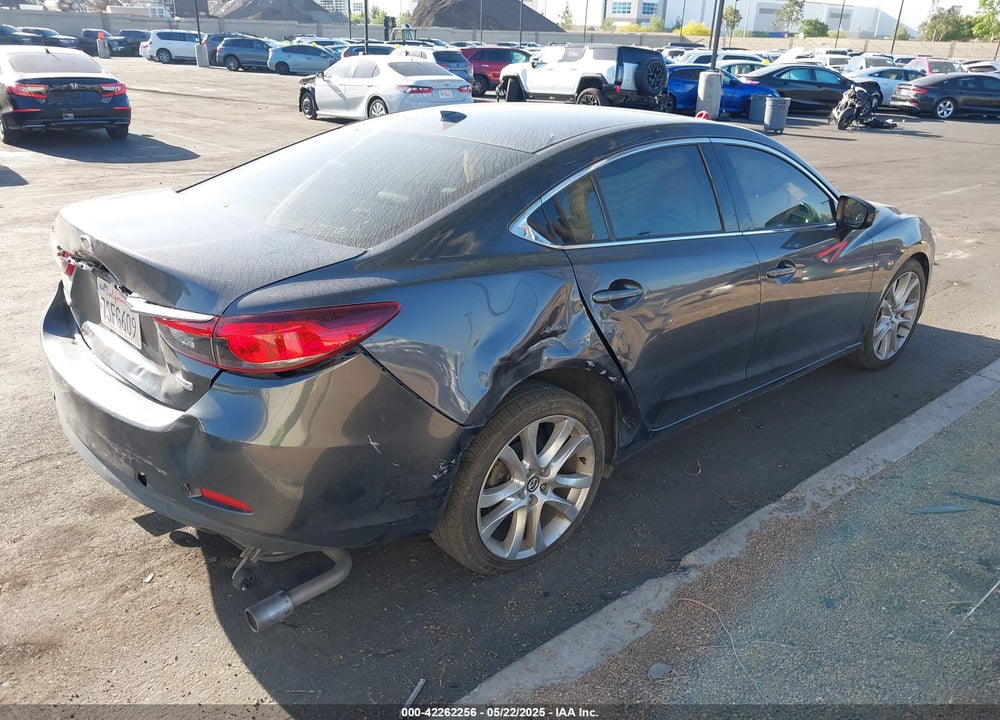 2016 MAZDA 6 I TOURING VIN: JM1GJ1V51G1461850