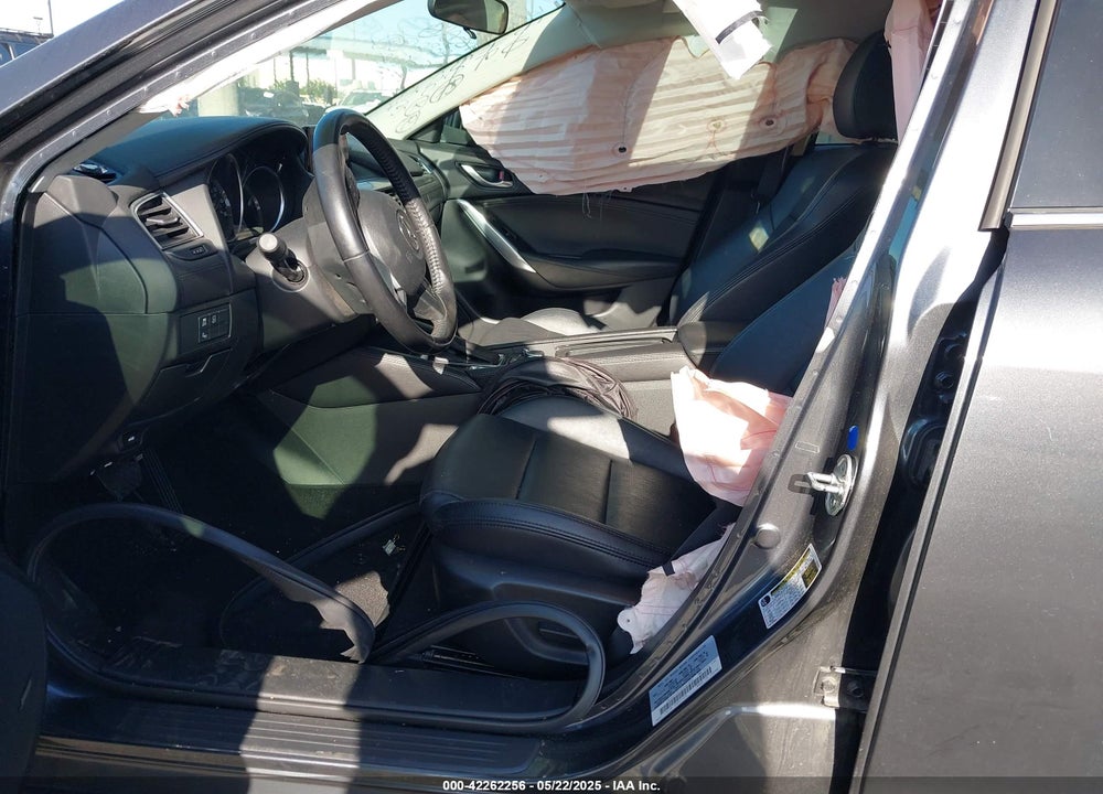 2016 MAZDA 6 I TOURING VIN: JM1GJ1V51G1461850