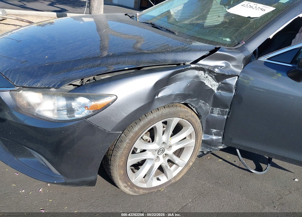 2016 MAZDA 6 I TOURING VIN: JM1GJ1V51G1461850