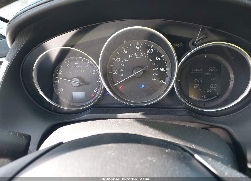 2016 MAZDA 6 I TOURING VIN: JM1GJ1V51G1461850