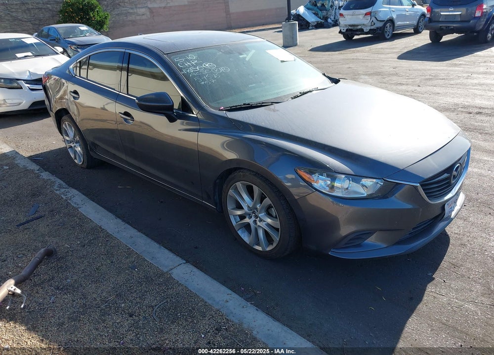 2016 MAZDA 6 I TOURING VIN: JM1GJ1V51G1461850