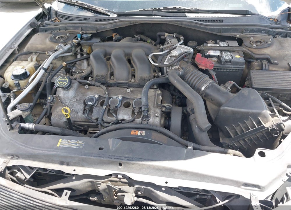2006 FORD FUSION SE VIN: 3FAFP07196R245639