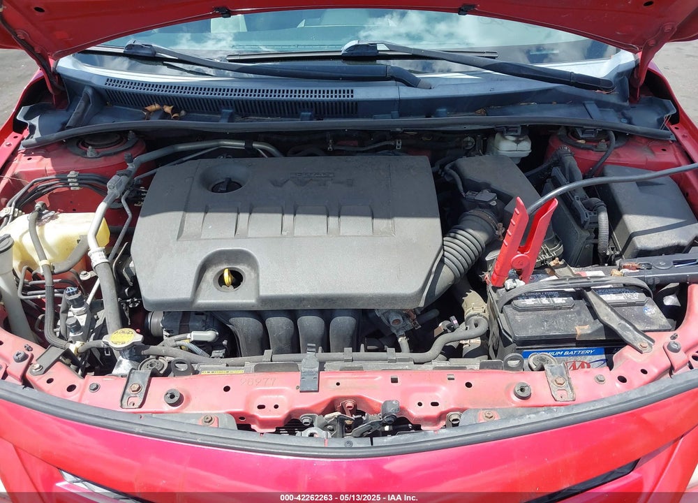 2012 TOYOTA COROLLA LE VIN: 2T1BU4EE9CC858425