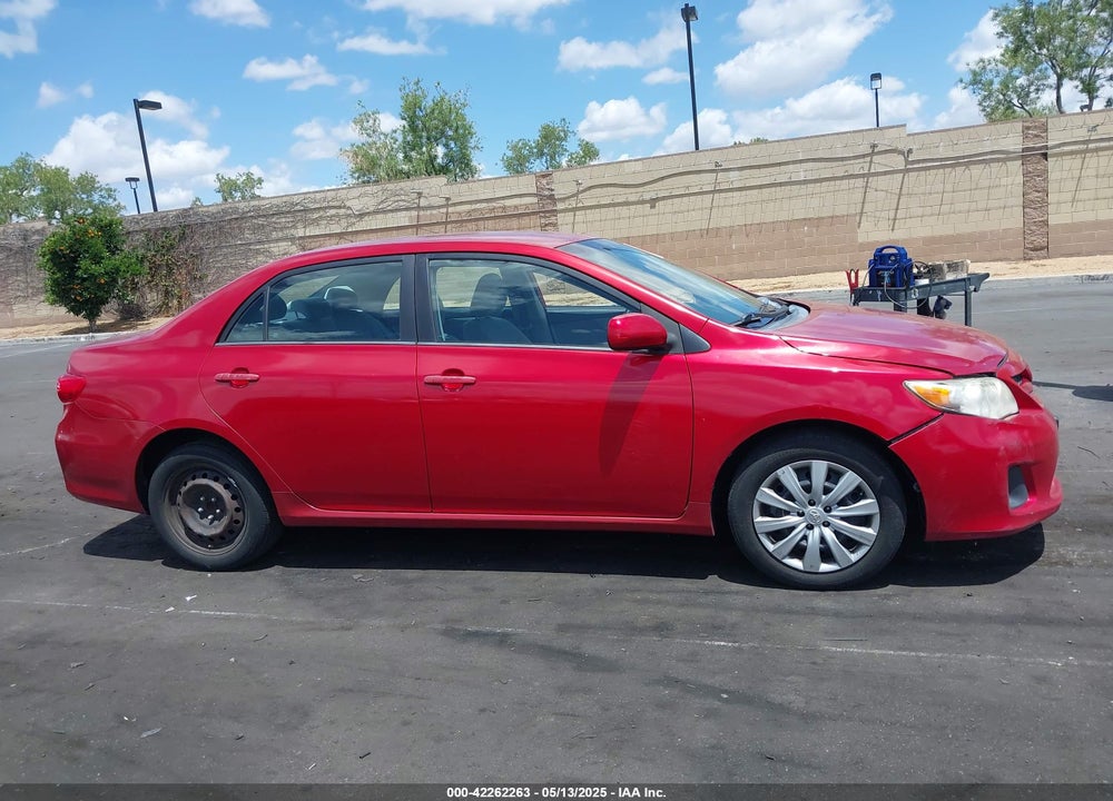 2012 TOYOTA COROLLA LE VIN: 2T1BU4EE9CC858425